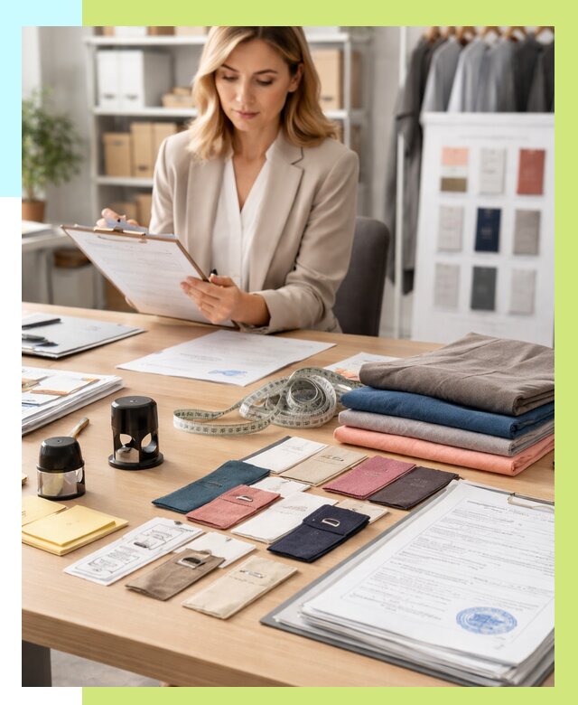 Сертификация одежды и сертификат в Ейске от 15459 р. | Алешин-Еск