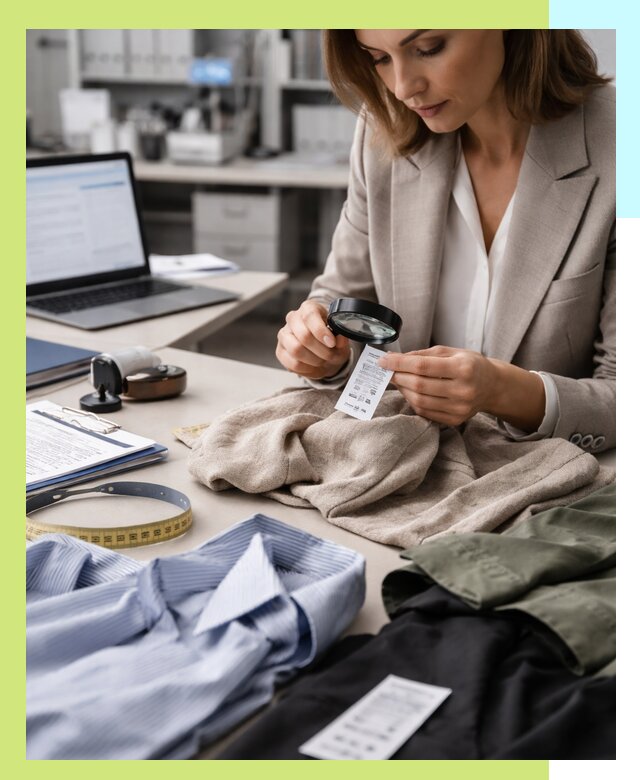 Сертификация одежды и текстиля в Ейске, быстрая экспертиза