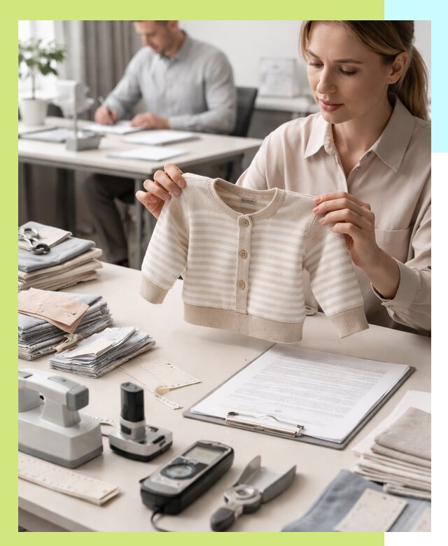 Сертификация детской одежды и текстильных изделий в Ейске