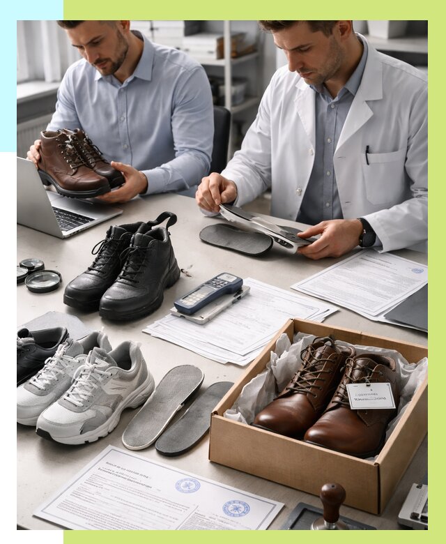 Сертификация обуви и сертификаты в Ейске от 10306 р. | Алешин-Еск