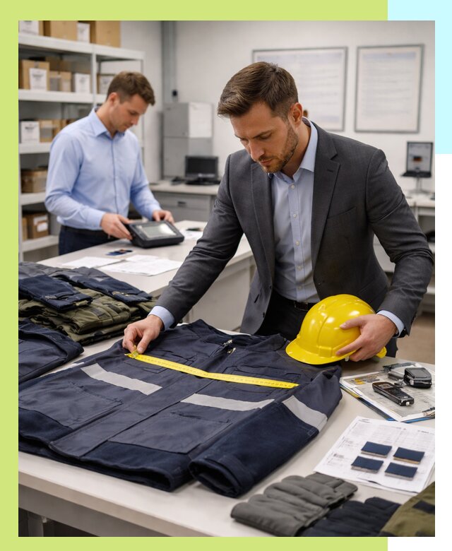 Сертификация спецодежды и средств защиты в Ейске