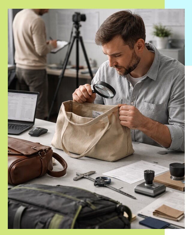 Сертификация сумок в Ейске, оформление и получение сертификатов