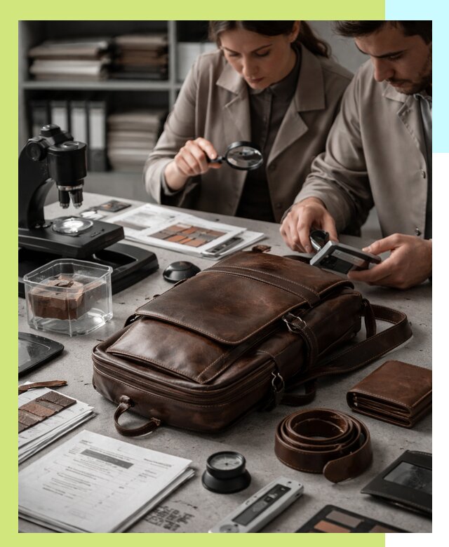 Сертификация кожаных изделий и подтверждение качества в Ейске