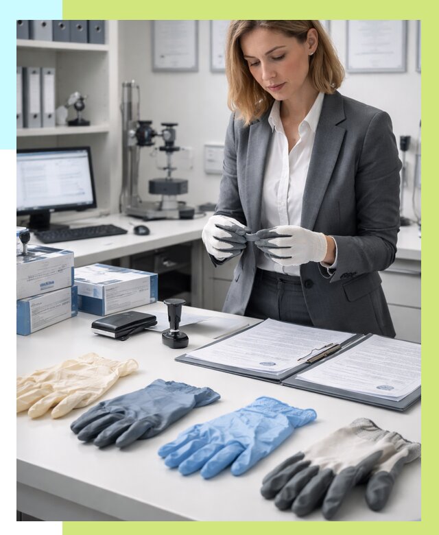 Сертификация перчаток в Ейске от 8760 р. | Алешин-Еск