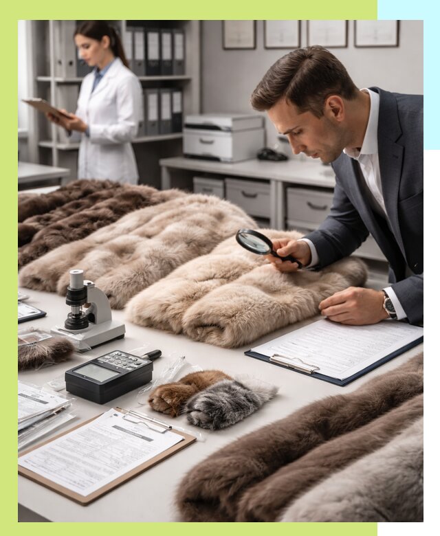 Сертификация шуб и меховых изделий в Ейске по ГОСТ и техрегламентам