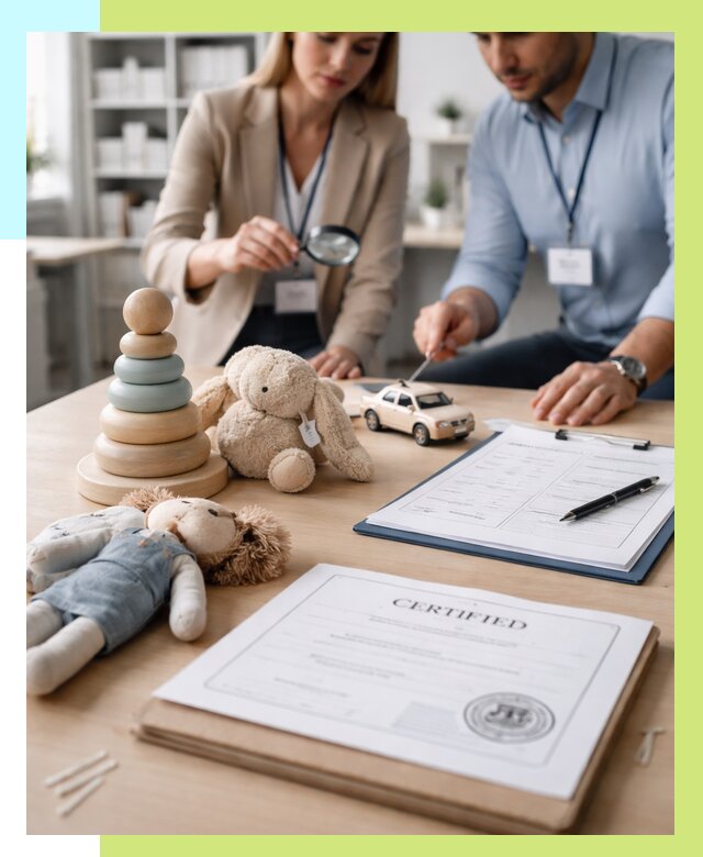 Сертификация игрушек в Ейске от 12367 р. | Алешин-Еск