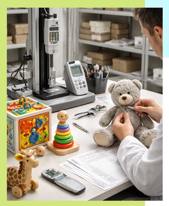 Сертификация игрушек и детских изделий в Ейске, быстро и законно
