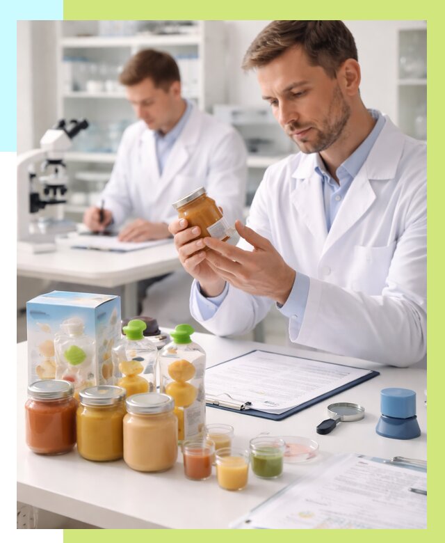 Сертификация детского питания в Ейске от 30918 р. | Алешин-Еск