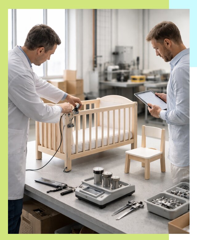 Сертификация детской мебели и проверка безопасности в Ейске