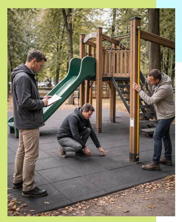 Сертификация детских площадок в Ейске: подтверждение безопасности