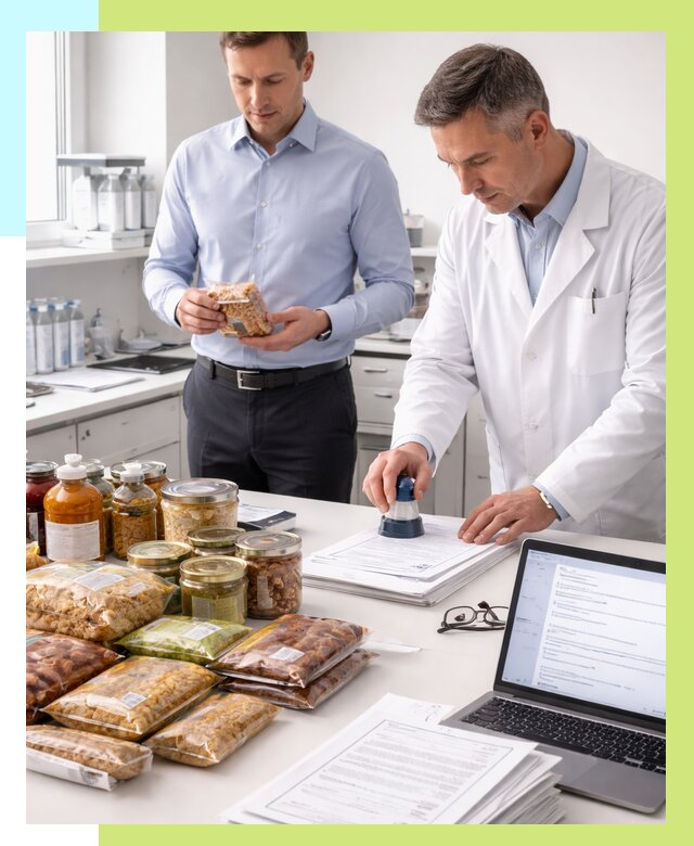 Сертификация пищевой продукции в Ейске от 18551 р. | Алешин-Еск