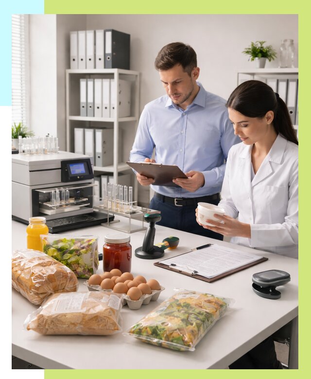 Сертификация продуктов питания в Ейске от 20612 р. | Алешин-Еск