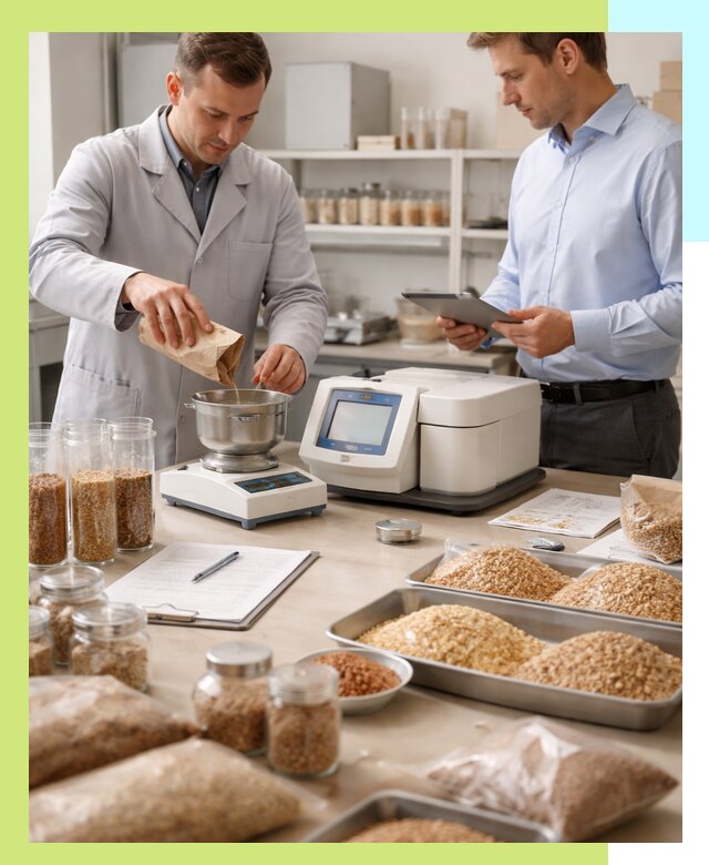 Сертификация зерна и зерновой продукции в Ейске для экспорта