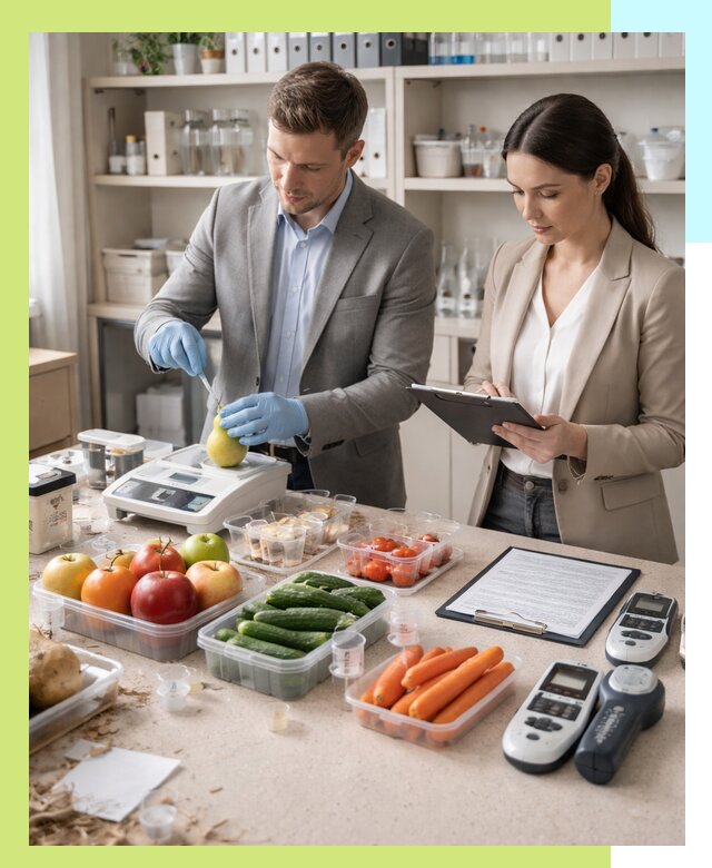 Сертификация овощей и фруктов в Ейске, оформление документов