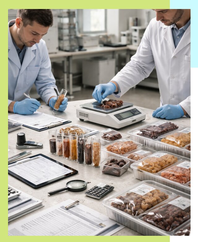 Сертификация сухофруктов и подтверждение качества в Ейске