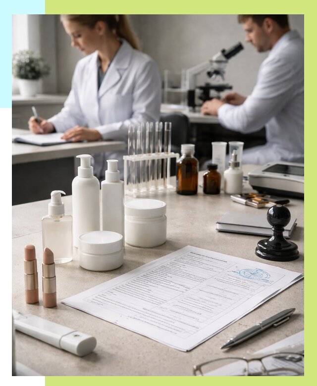 Сертификация косметики в Ейске от 20612 р. - Алешин-Еск