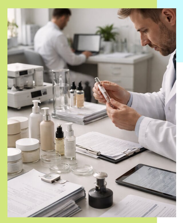 Сертификация косметики и парфюмерии в Ейске под ключ