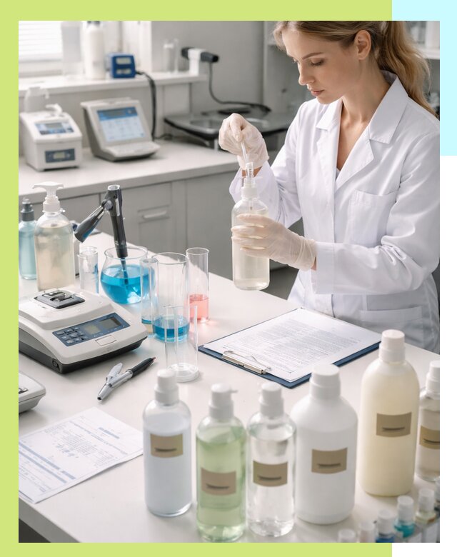 Сертификация бытовой химии в Ейске по ГОСТ и ТР