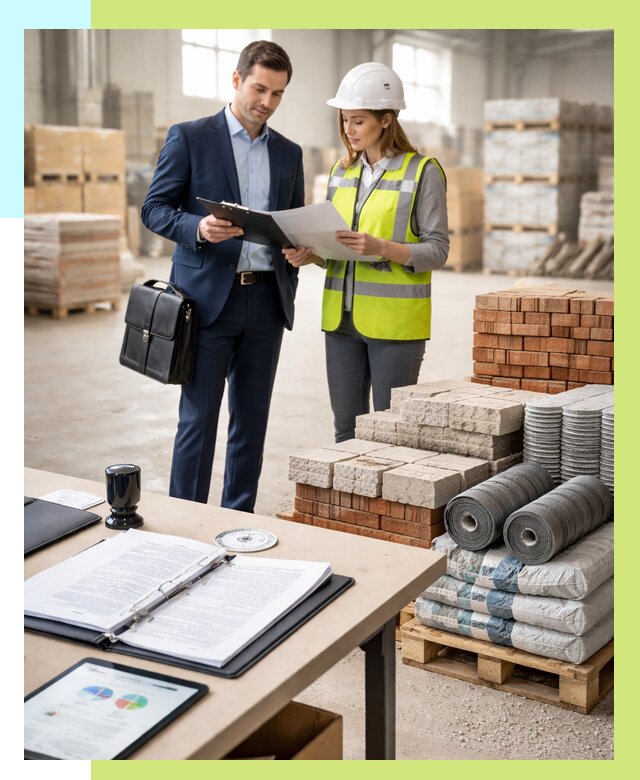 Сертификация строительных материалов в Ейске от 20612 р. Алешин-Еск