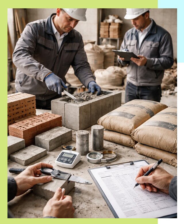 Сертификация строительных материалов в Ейске официально и быстро