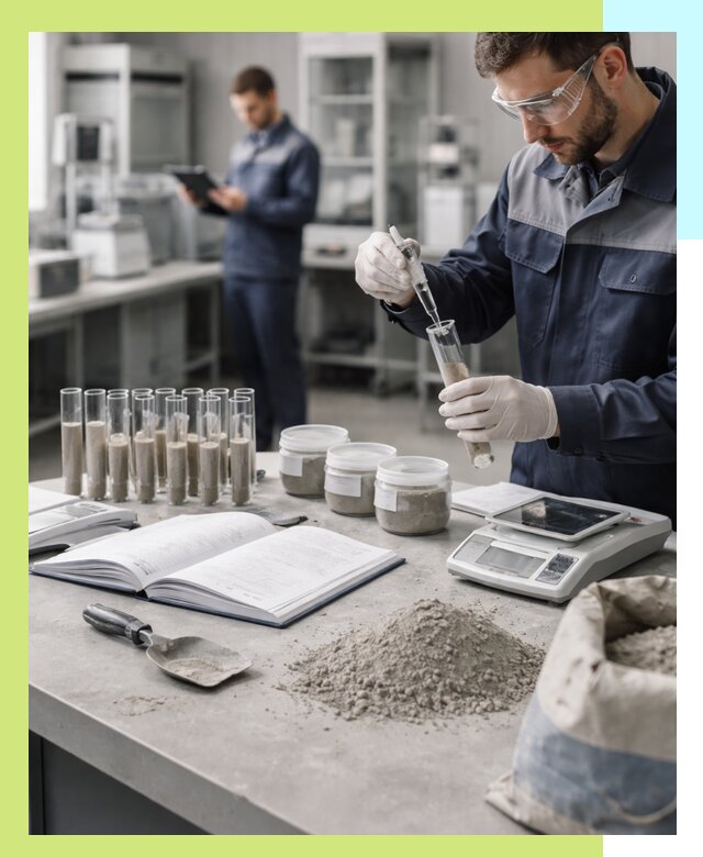 Сертификация цемента и подтверждение качества продукции в Ейске