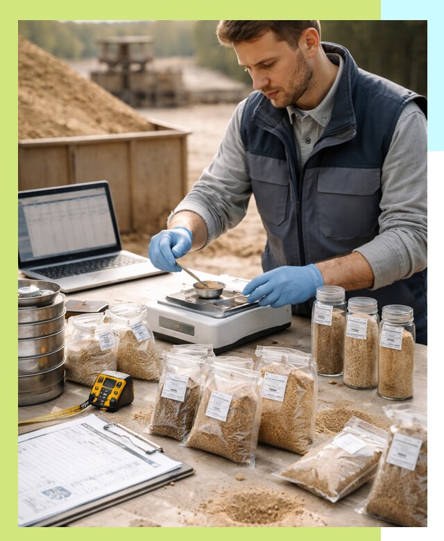 Сертификация песка в Ейске подтверждение качества и безопасности