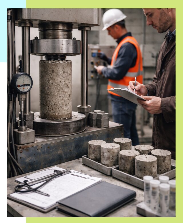 Сертификация бетона в Ейске от 30918 р. сертификат | Алешин-Еск