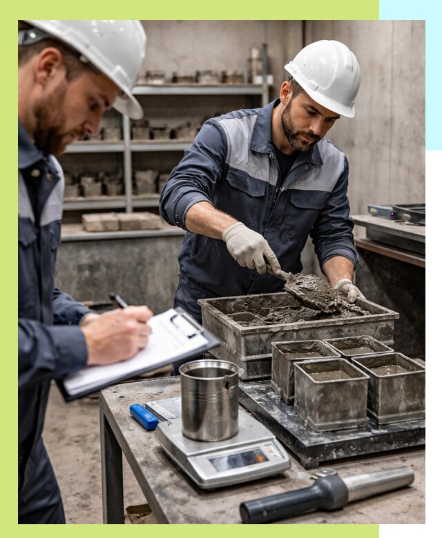 Сертификация качества и соответствия бетона в Ейске