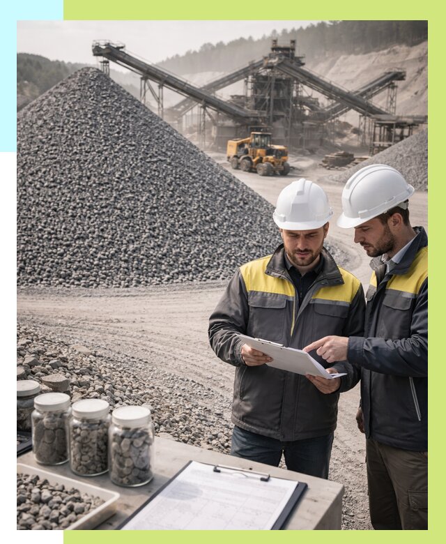 Сертификация щебня в Ейске под ключ от 9275 р., Алешин-Еск