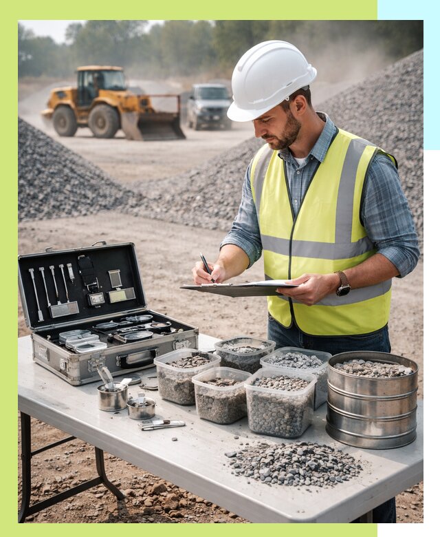 Сертификация щебня в Ейске по ГОСТу и техническим требованиям