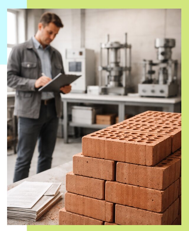 Сертификация кирпича в Ейске от 15459 р. | Алешин-Еск под ключ