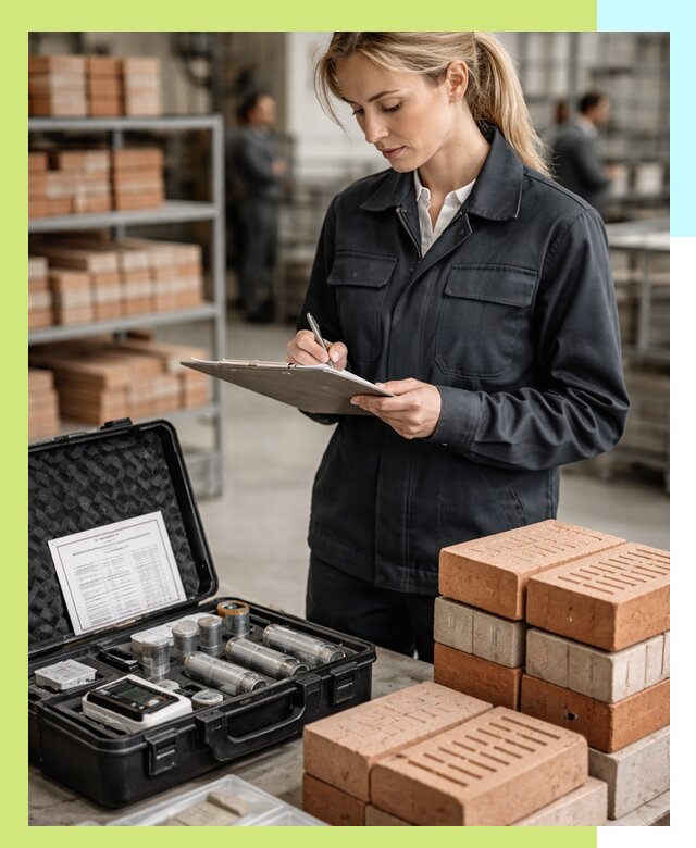 Сертификация кирпича и подтверждение качества в Ейске