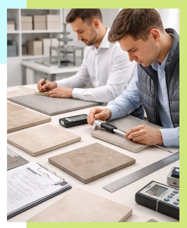 Сертификация плитки в Ейске от 25765 р. | Алешин-Еск гарантия