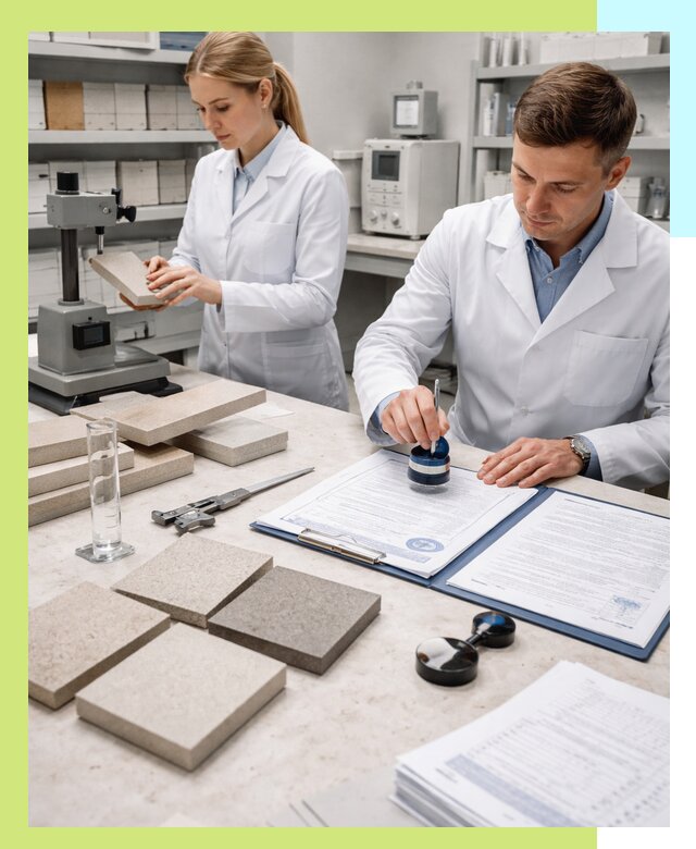 Сертификация плитки и керамики в Ейске с документами