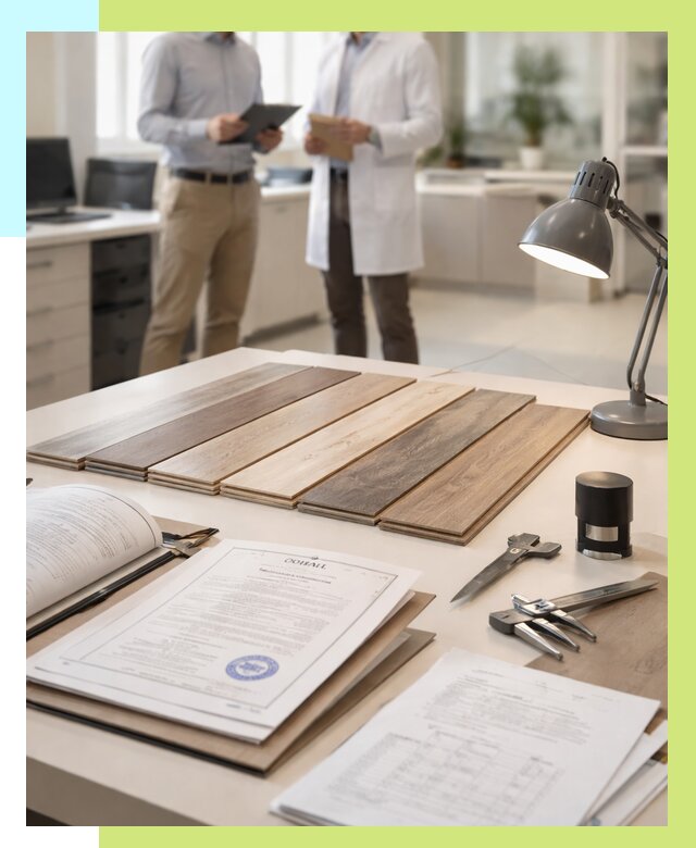 Сертификация ламината в Ейске от 18551 р. под ключ | Алешин-Еск