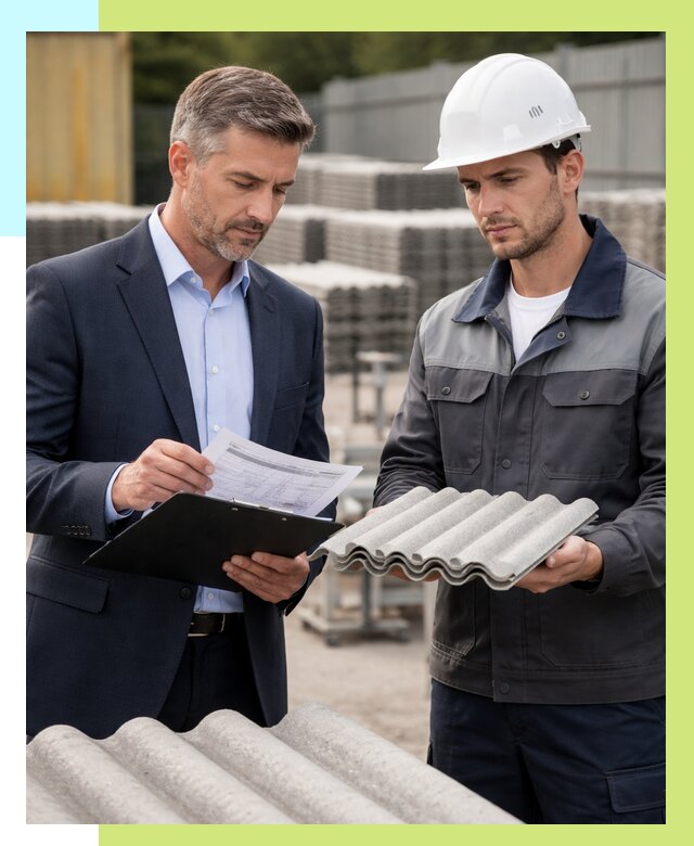 Сертификация шифера в Ейске от 25765 р. | Алешин-Еск под ключ