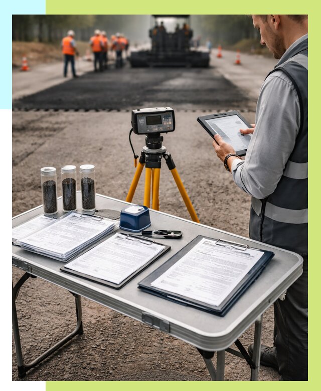 Сертификация асфальта в Ейске от 25765 р. | Алешин-Еск