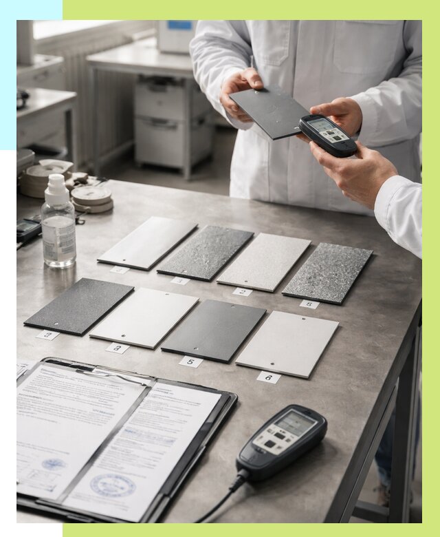 Сертификация грунтовки в Ейске от 15459 р. | Алешин-Еск