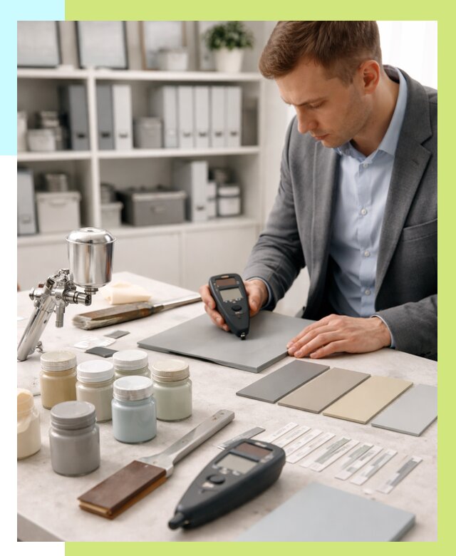 Сертификация краски в Ейске от 25765 р. | Алешин-Еск центр