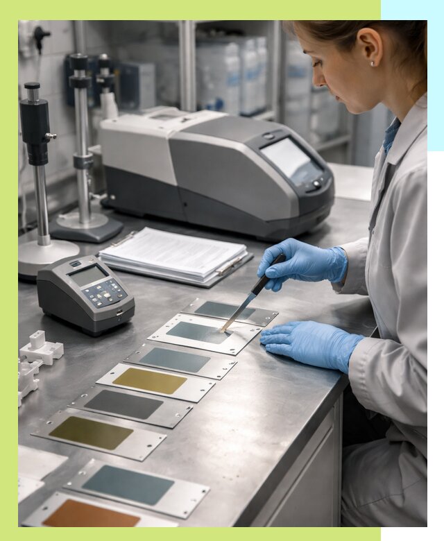 Сертификация краски и лакокрасочных материалов в Ейске