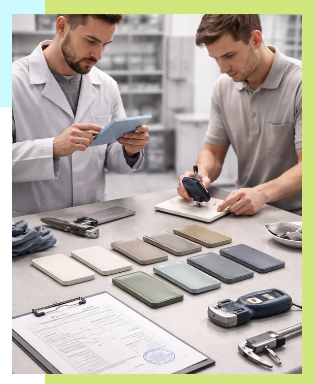 Сертификация эмали в Ейске от 25765 р. | Алешин-Еск центр