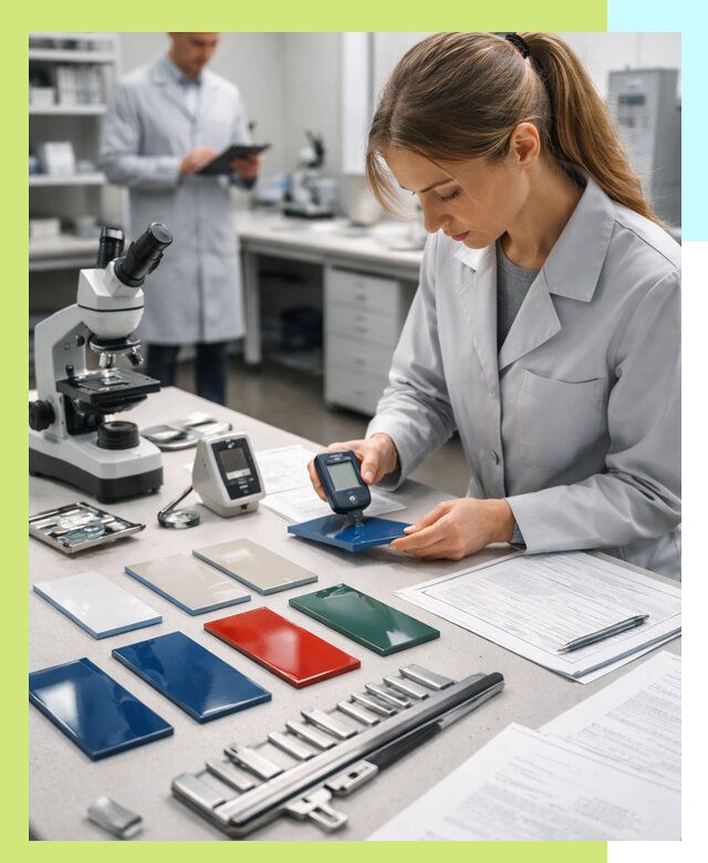 Сертификация эмали в Ейске по нормативам и стандартам