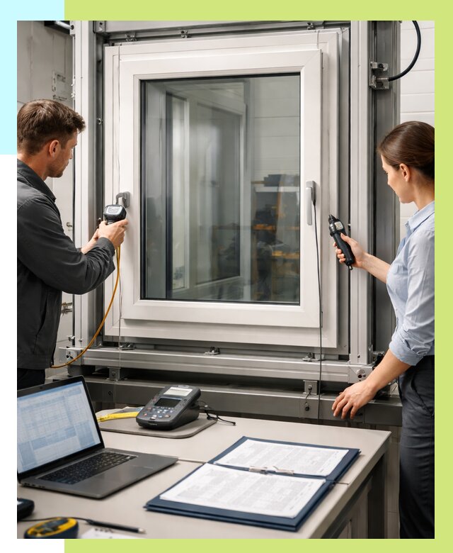 Сертификация окон в Ейске от 12367 р. под ключ | Алешин-Еск