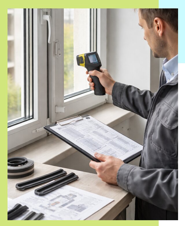 Сертификация окон в Ейске: испытания, сертификаты, декларации