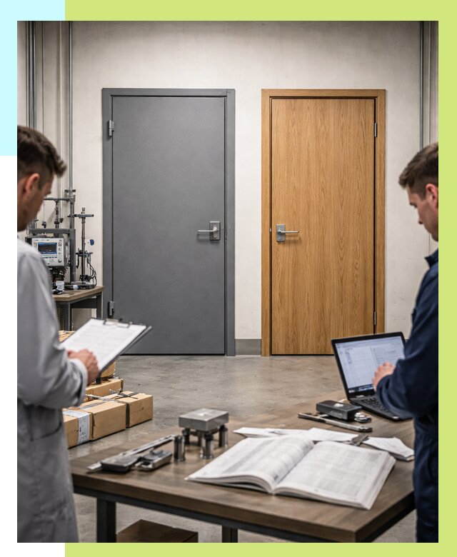 Сертификация дверей в Ейске от 8245 р. под ключ | Алешин-Еск