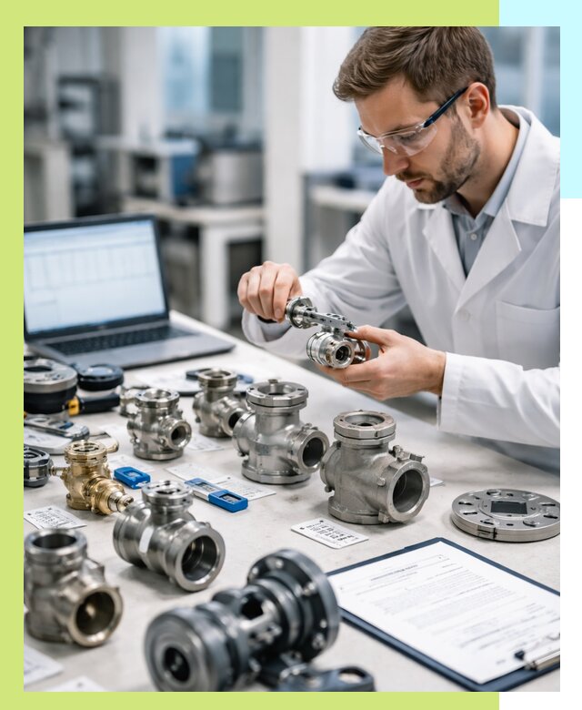 Сертификация арматуры в Ейске: подтверждение качества и безопасности