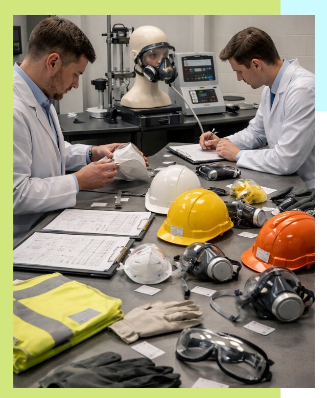 Сертификация средств индивидуальной защиты в Ейске