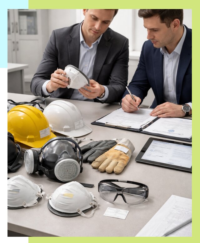 Сертификация СИЗ под ключ в Ейске от 15459 р. | Алешин-Еск