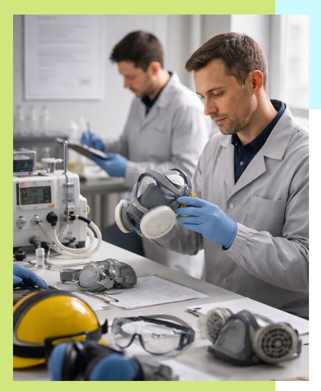 Сертификация средств индивидуальной защиты в Ейске