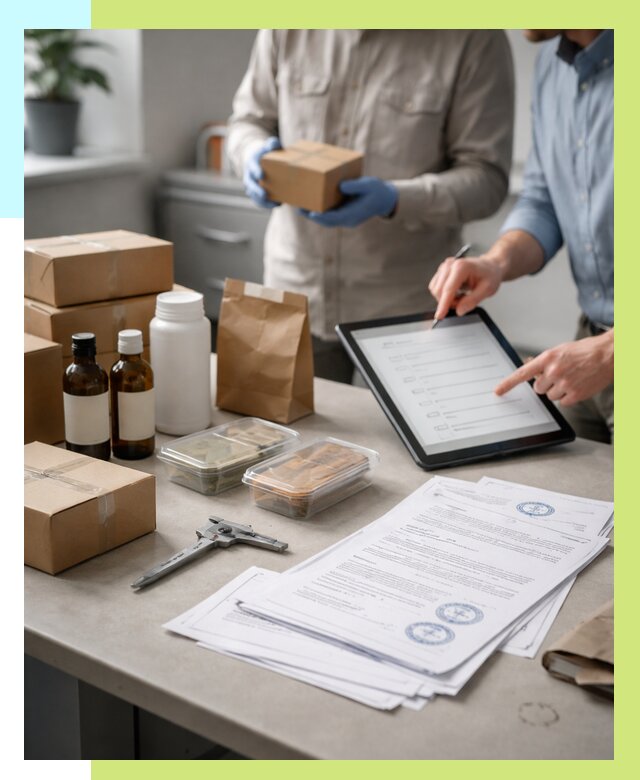 Сертификация упаковки в Ейске от 25765 р. | Алешин-Еск